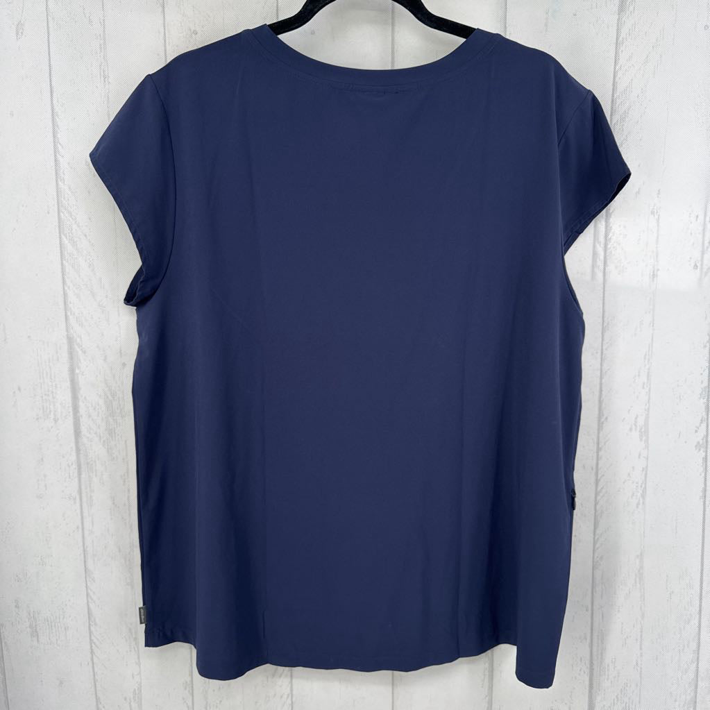 XL v-neck s/s tee