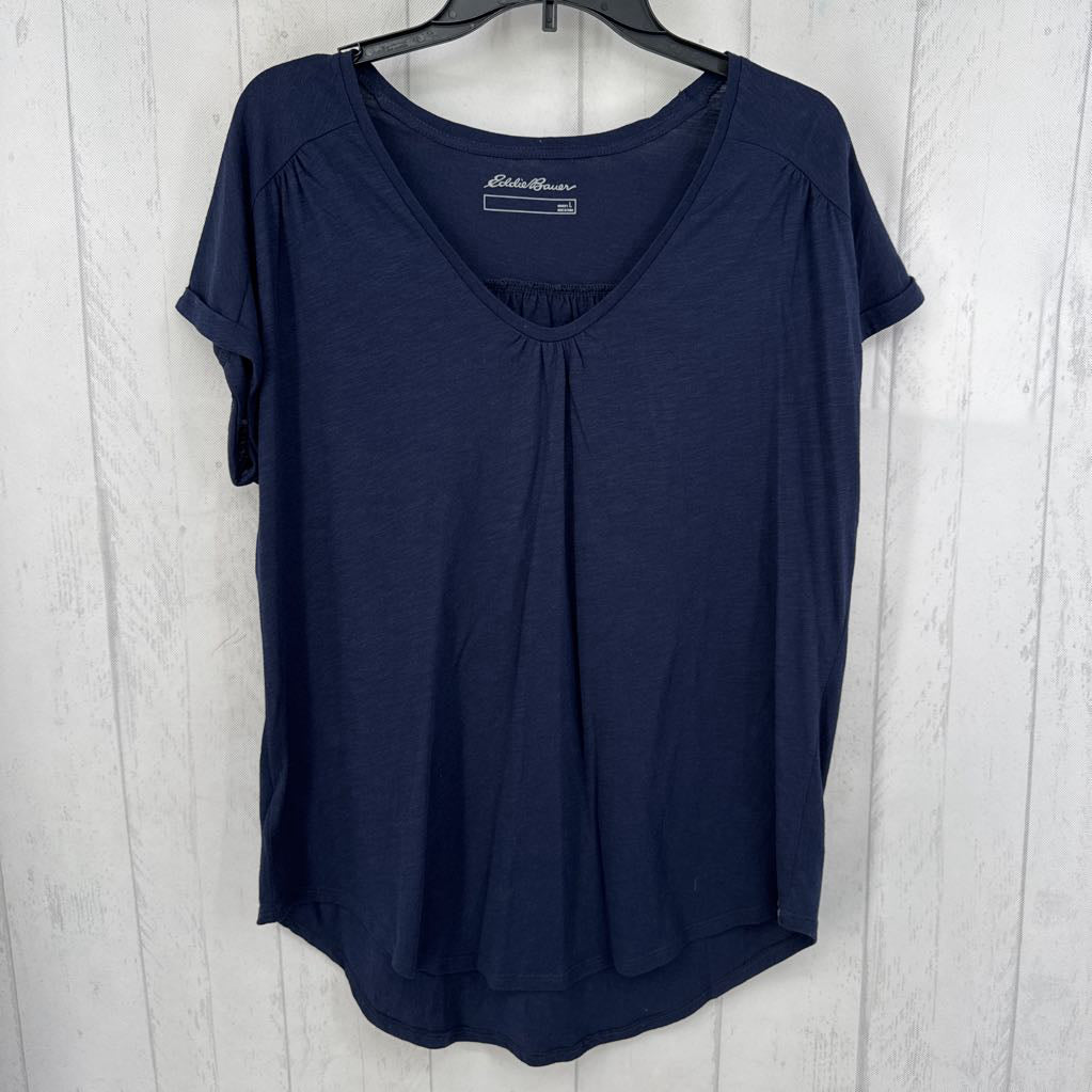 L v-neck s/s tee