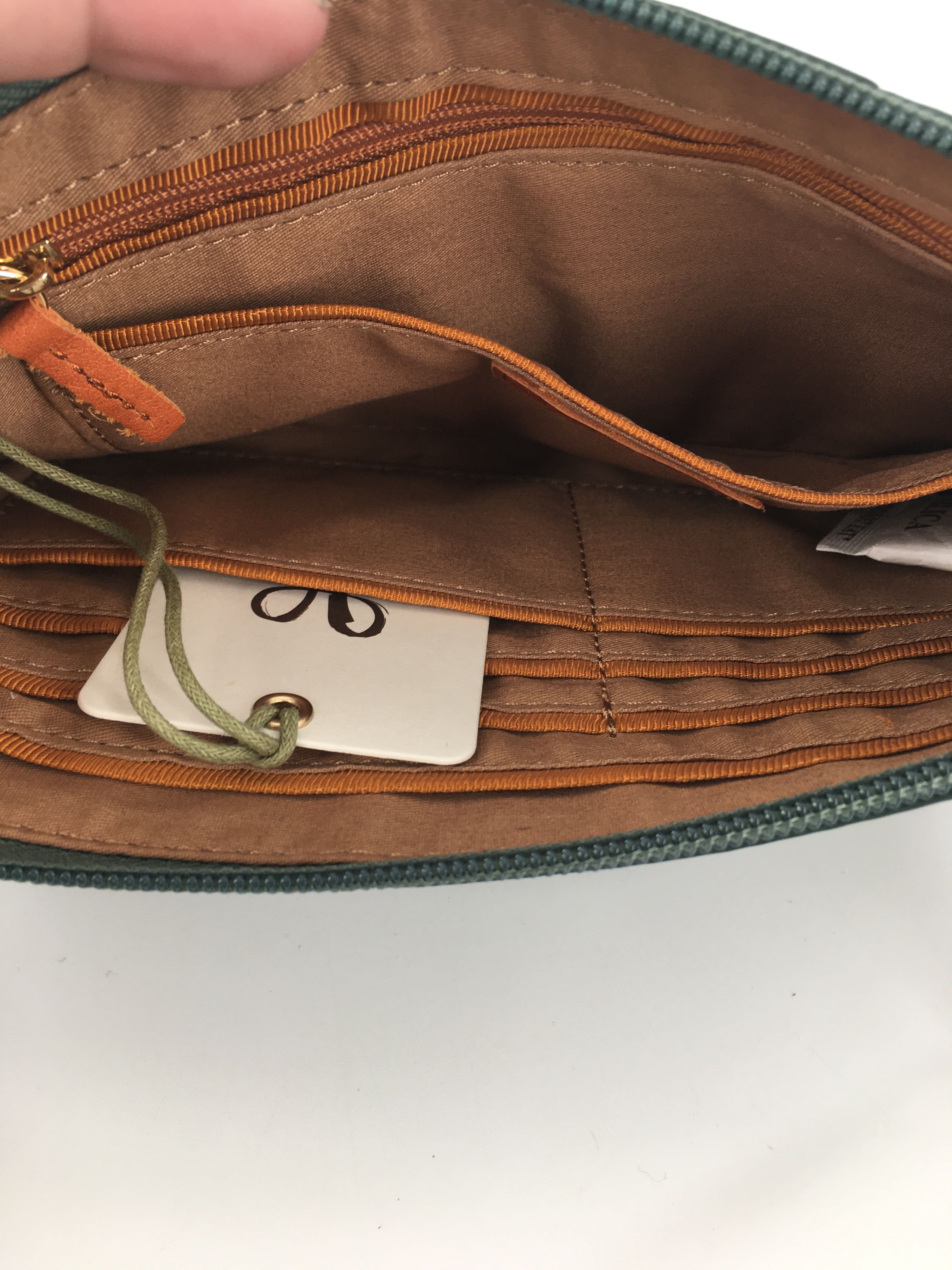 98 leather wristlet