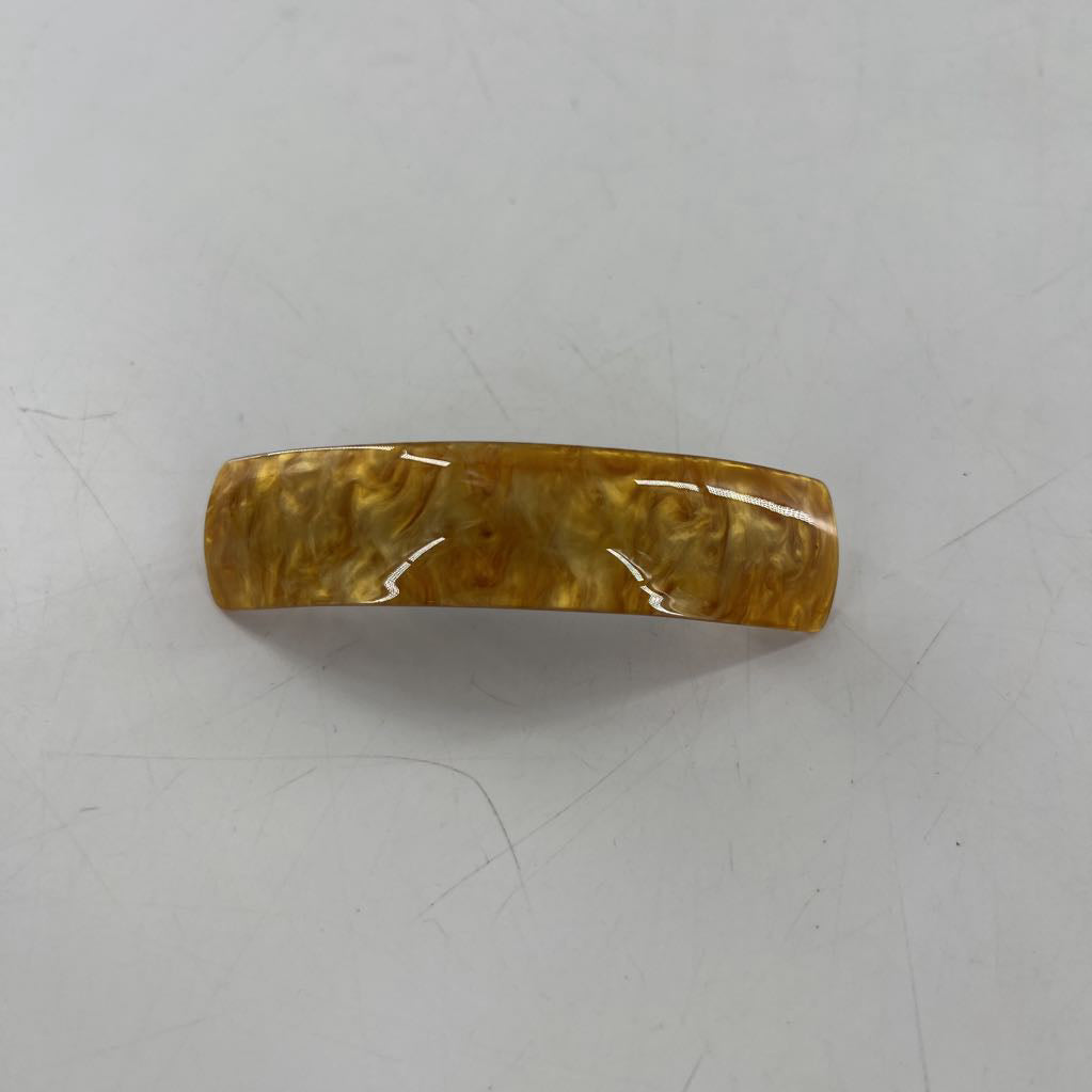 hair barrette-gold