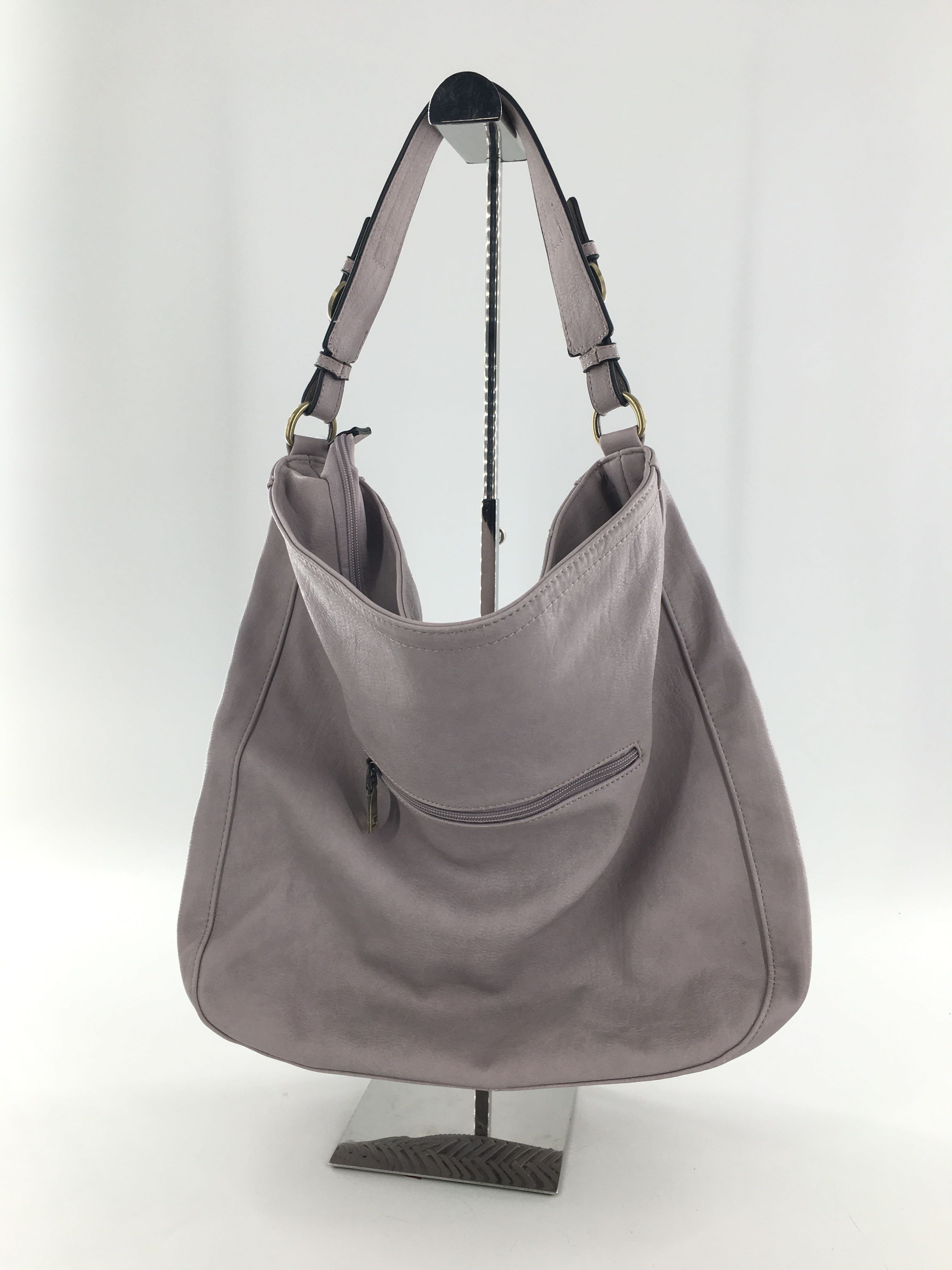 vegan hobo w/ whipstitch border