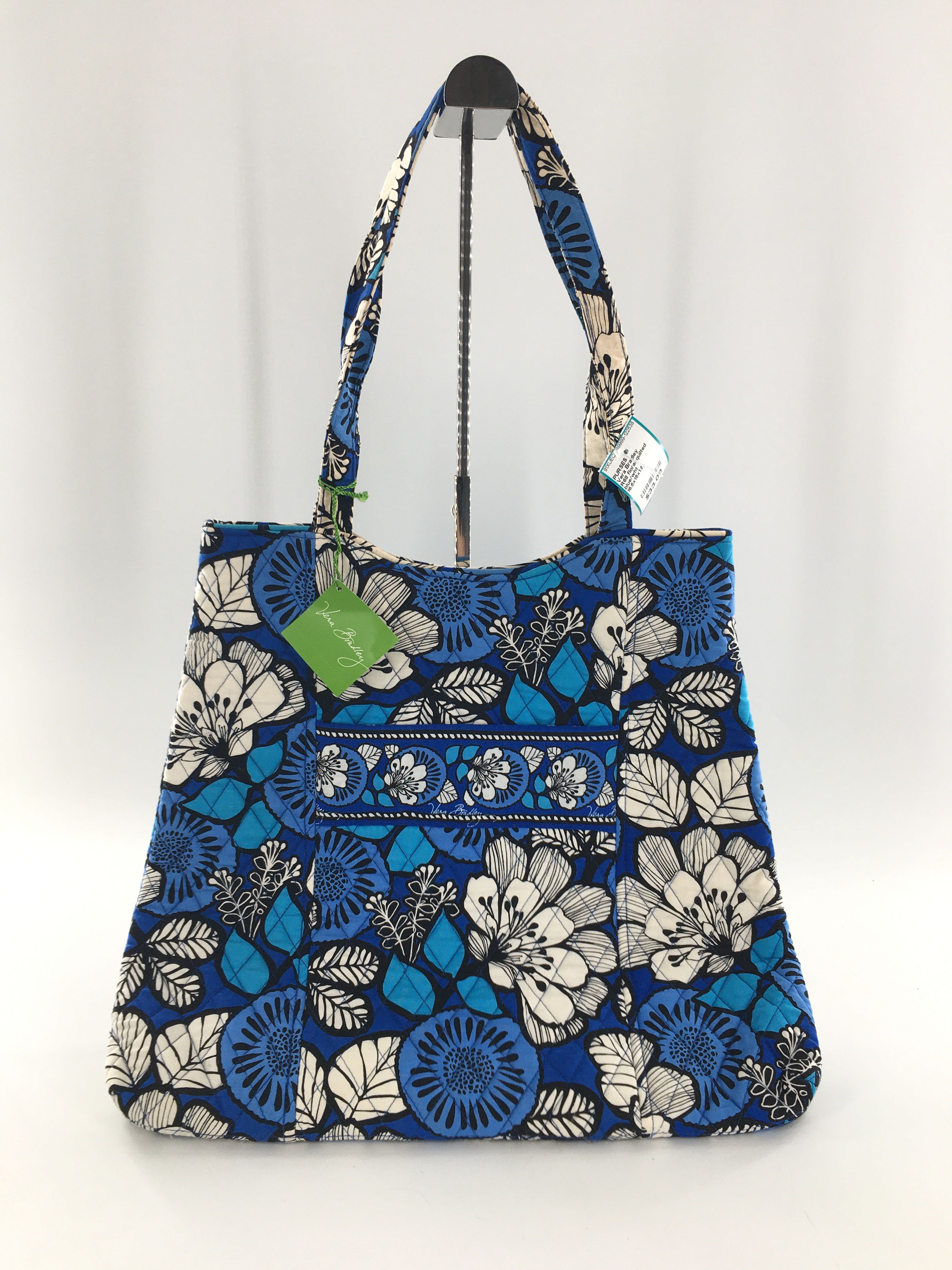 R68 floral quilted shoulder bag