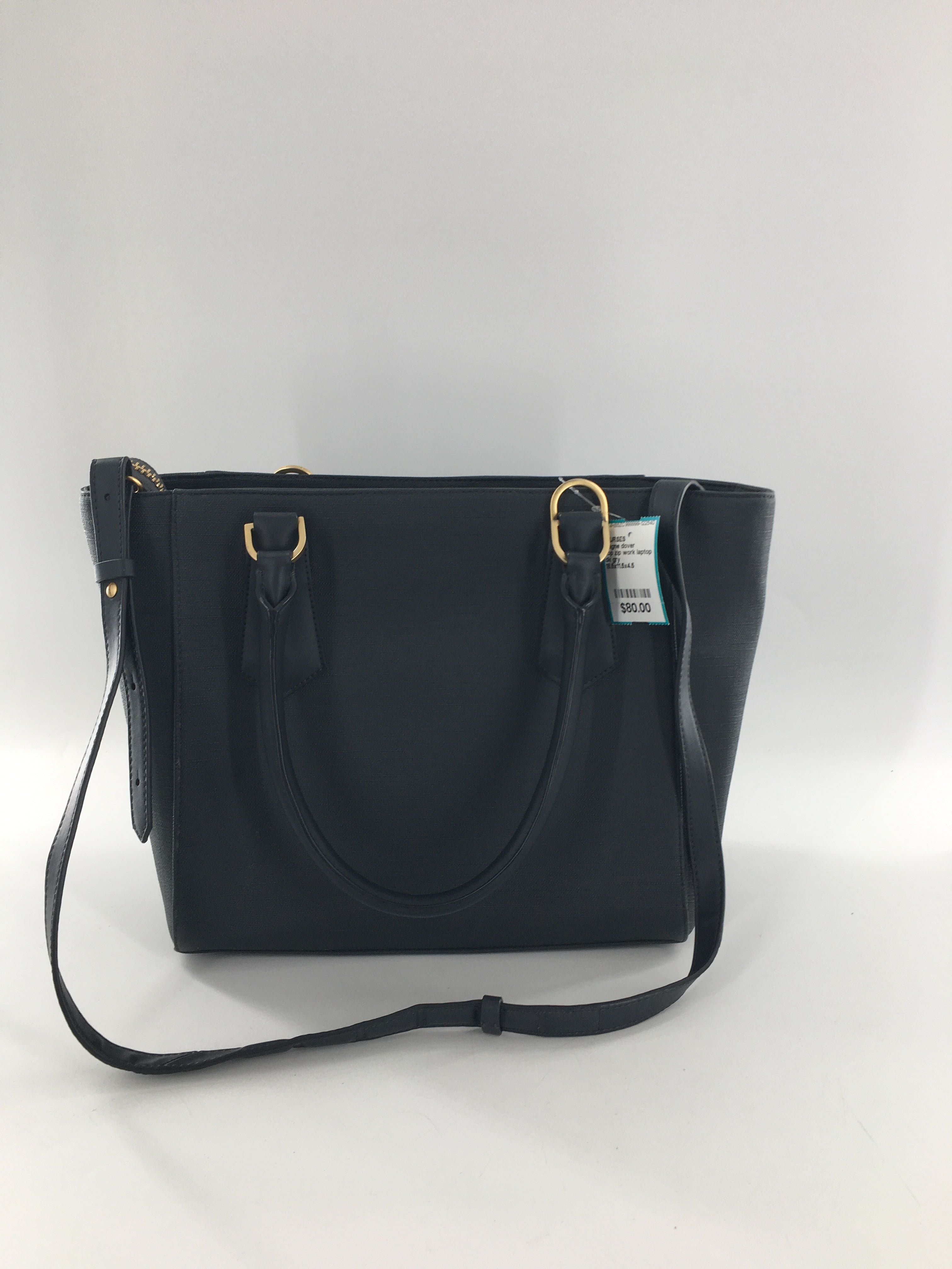 top zip work laptop tote
