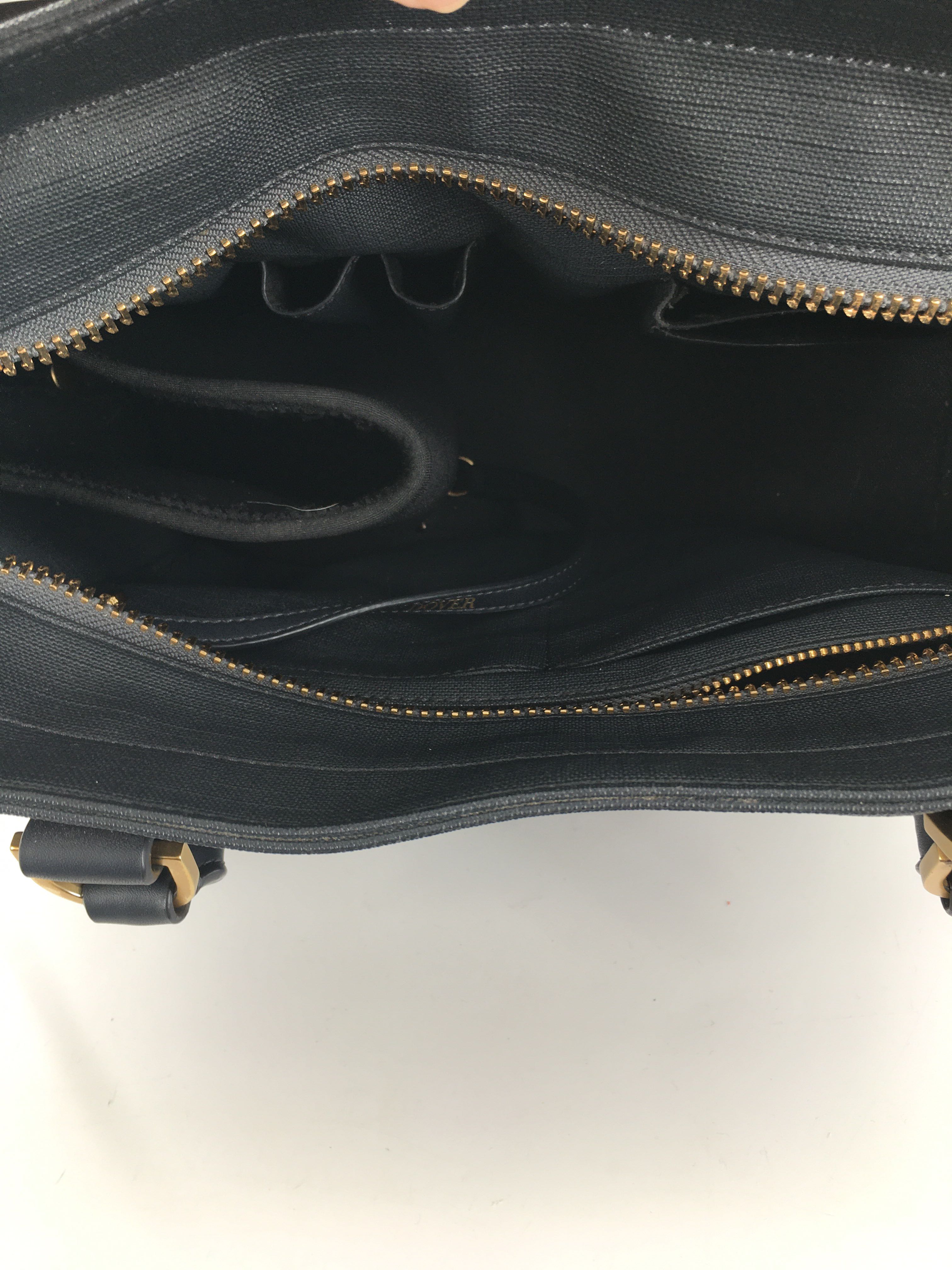 top zip work laptop tote
