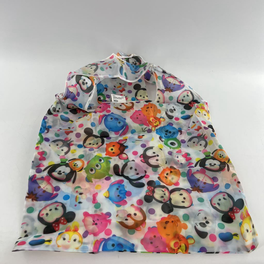 foldable nylon tote-tsum tsum print