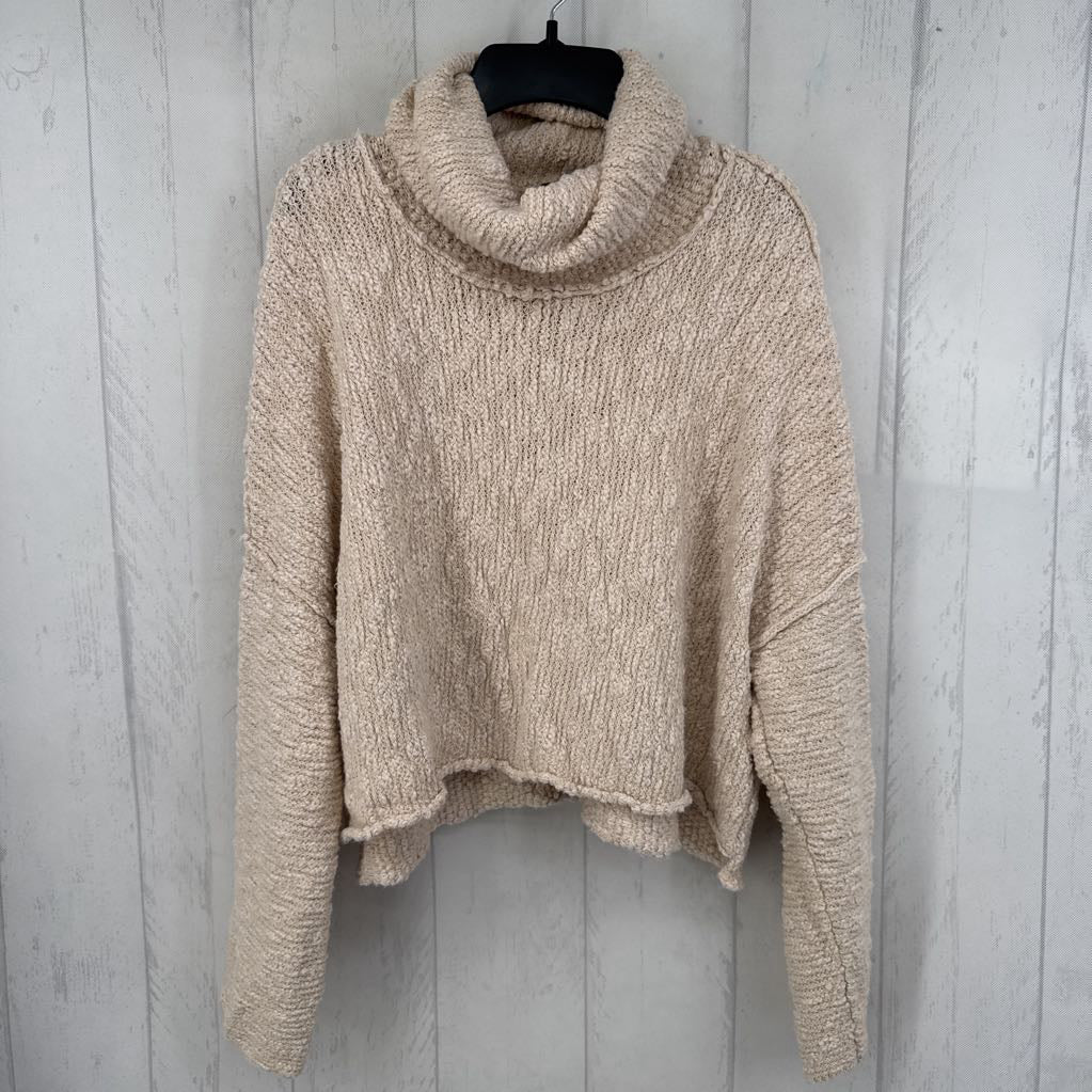 XS cowl neck sweater