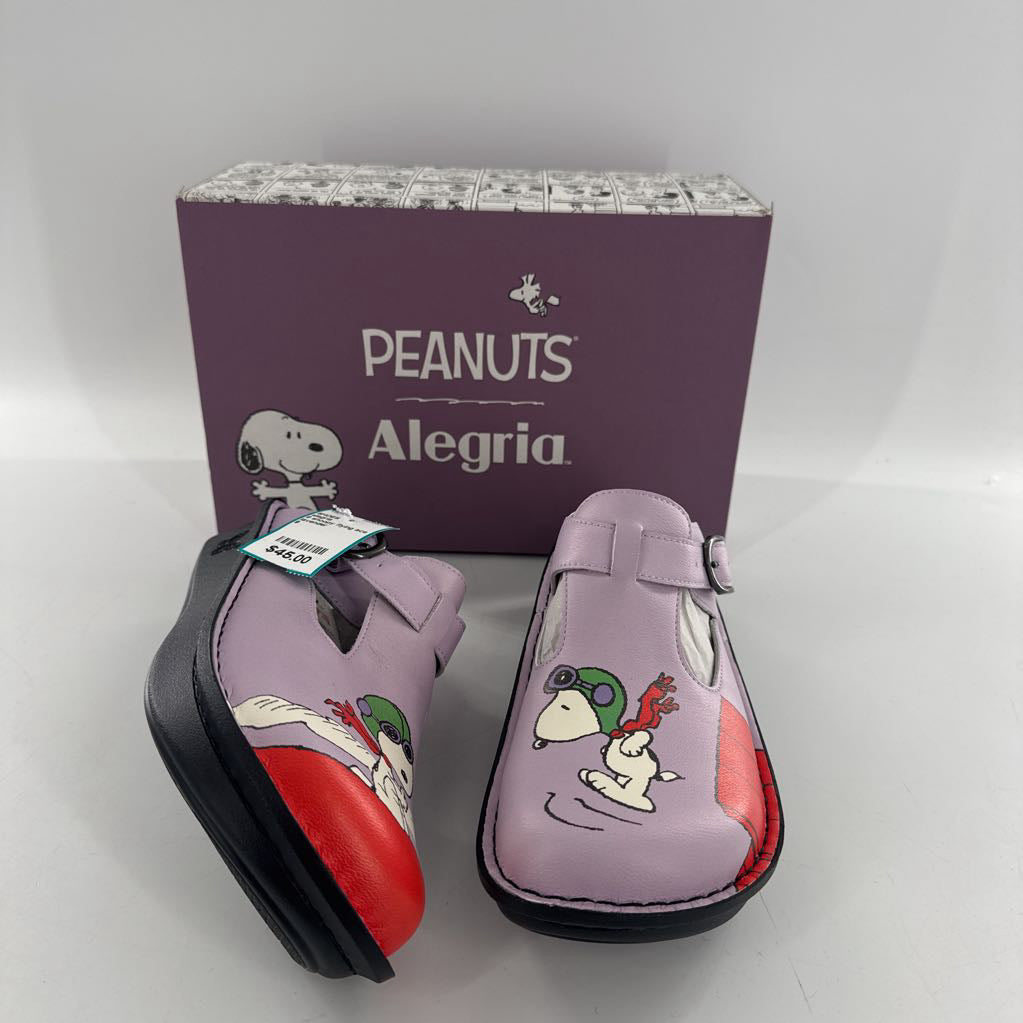 9 snoopy flying ace pilot mules