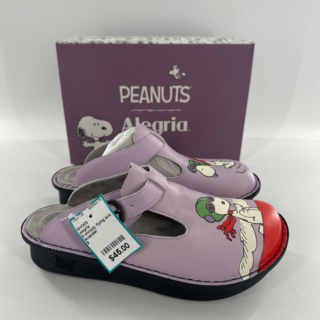 9 snoopy flying ace pilot mules
