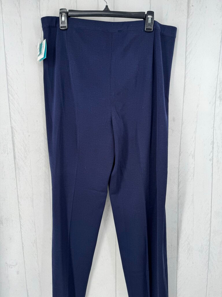 1X pull-on knit pant
