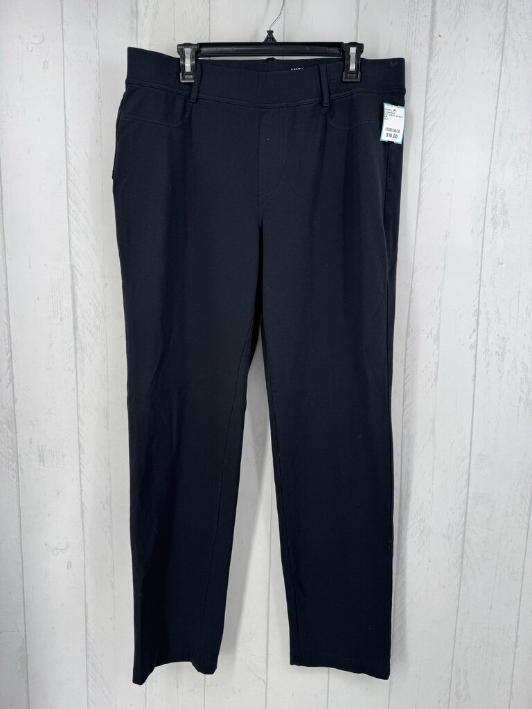 XLT pull-on stretch knit pant