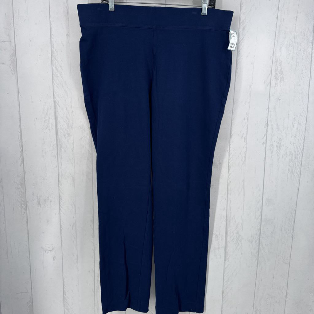 XLT pull-on stretch knit pant
