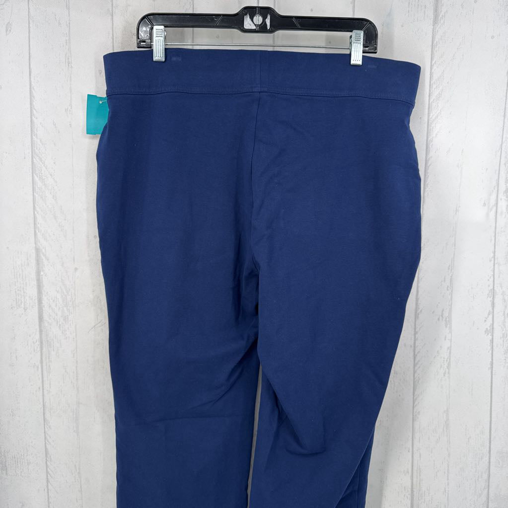 XLT pull-on stretch knit pant
