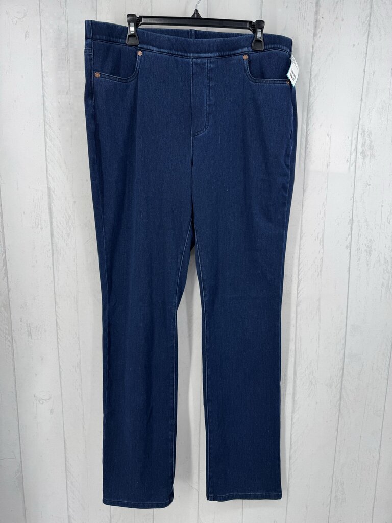 XLT pull-on stretch knit jegging