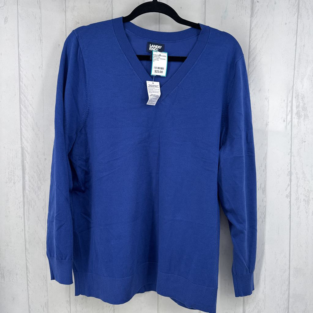 1X v-neck sweater