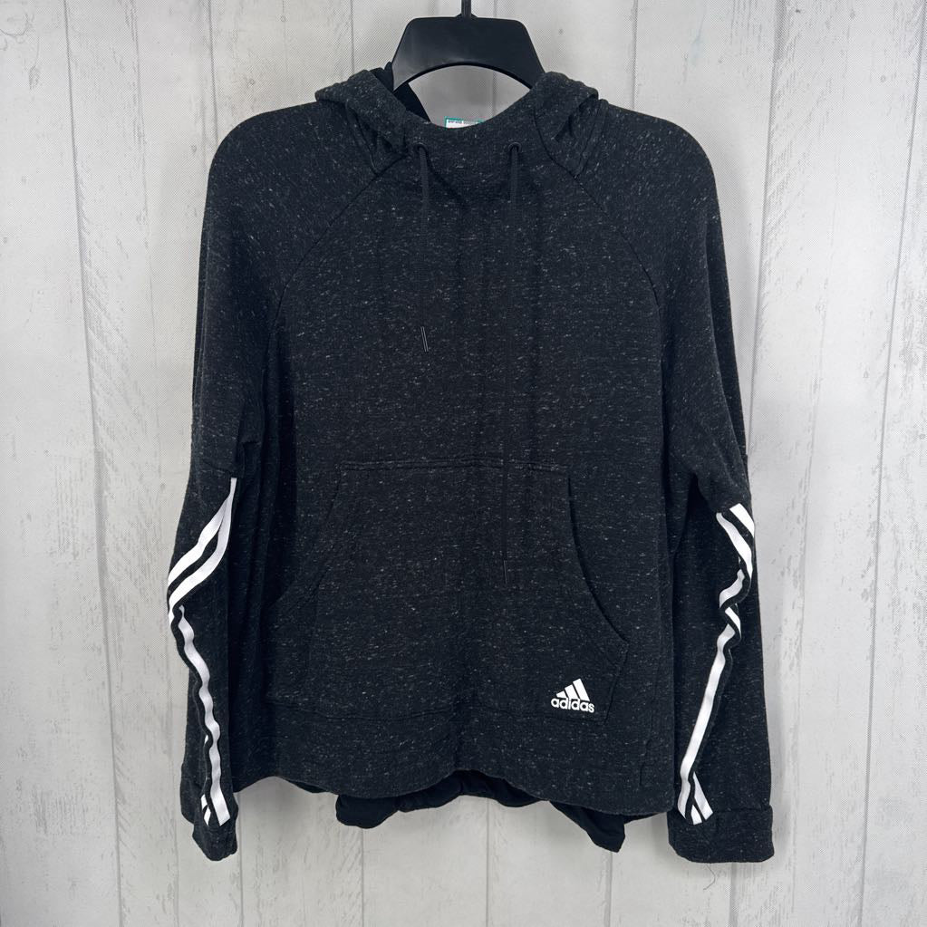 XL marled pull-over hoodie