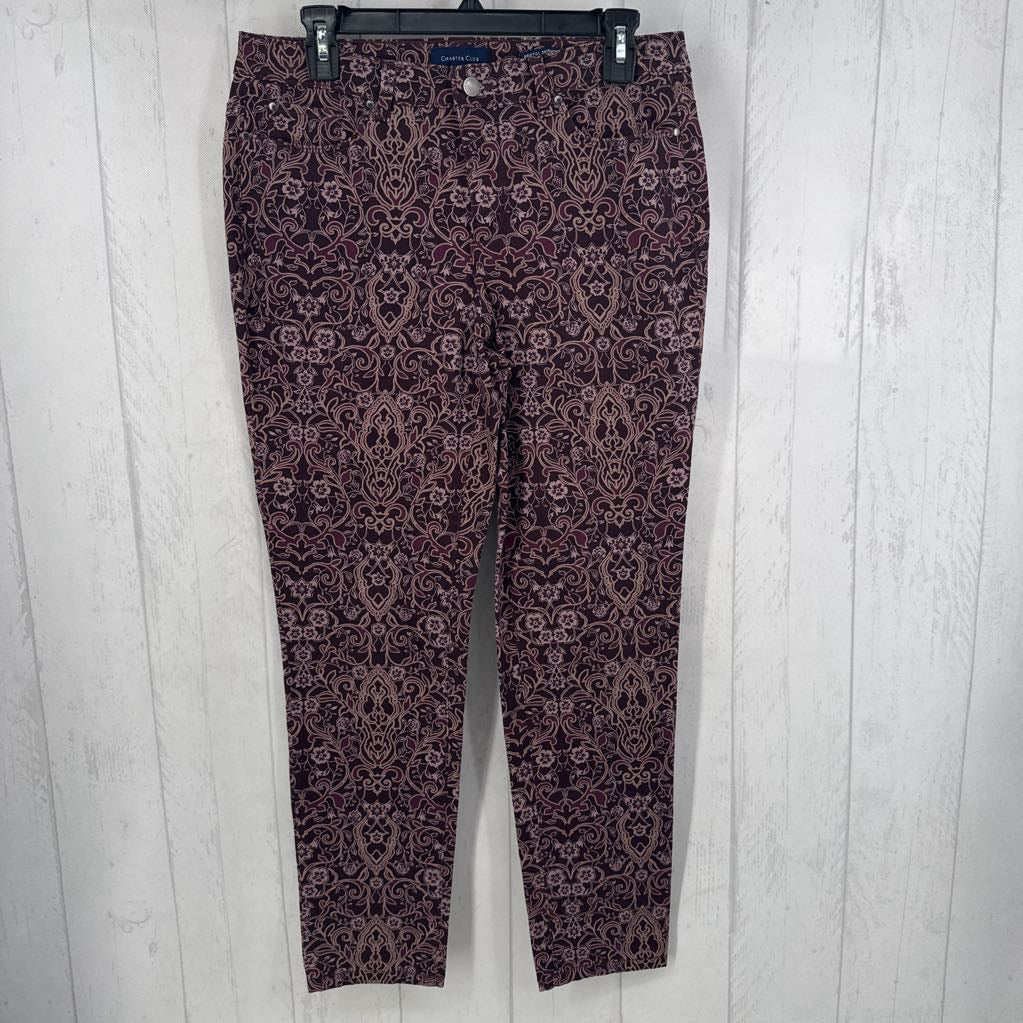6 print pants