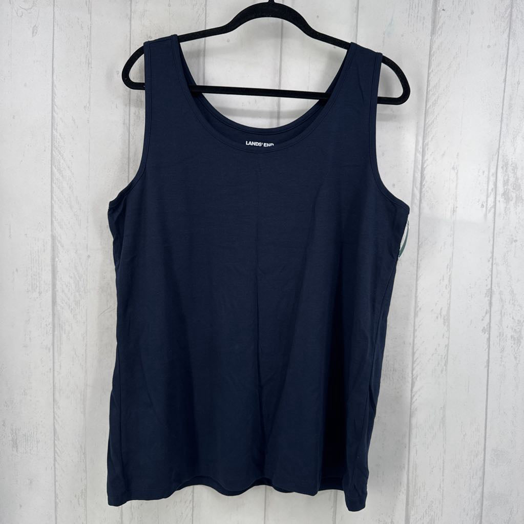 1X basic knit tank