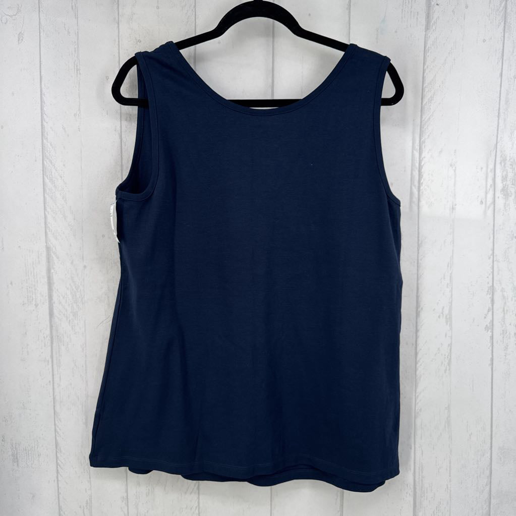 1X basic knit tank