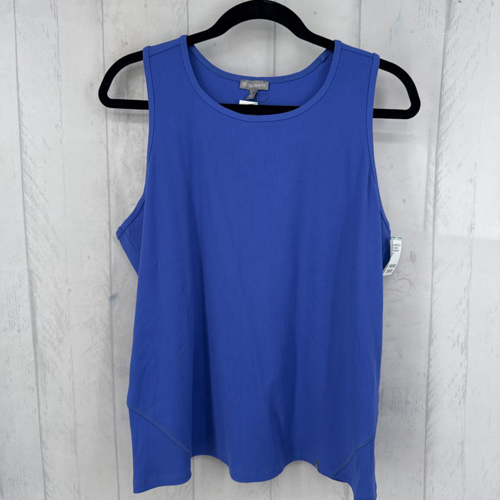 1X ribbed tank