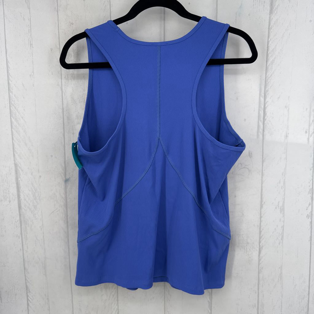 1X ribbed tank