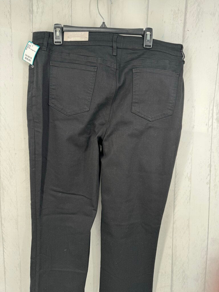 R99 16T straight leg jean