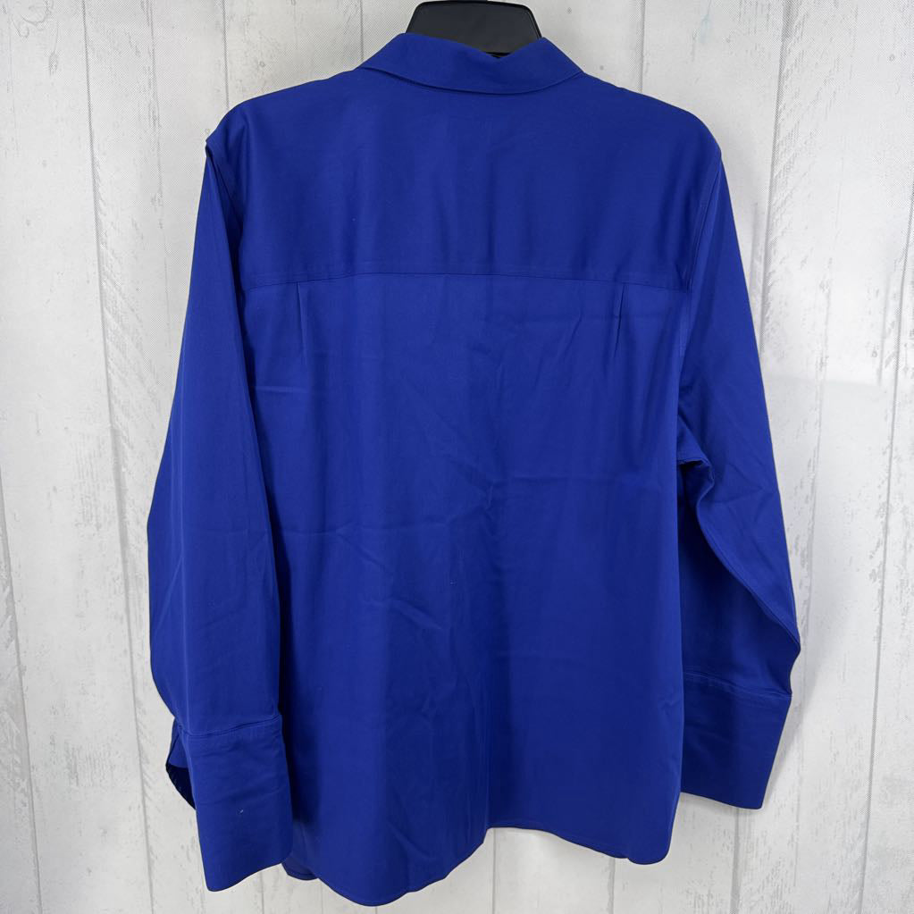 R79 18 button down l/s top