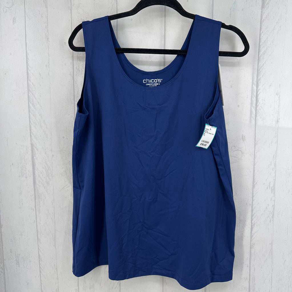 R29 XXL basic knit tank