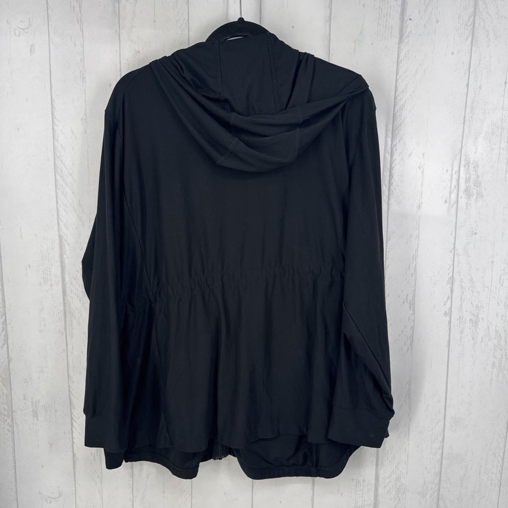 2X full-zip sweatshirt