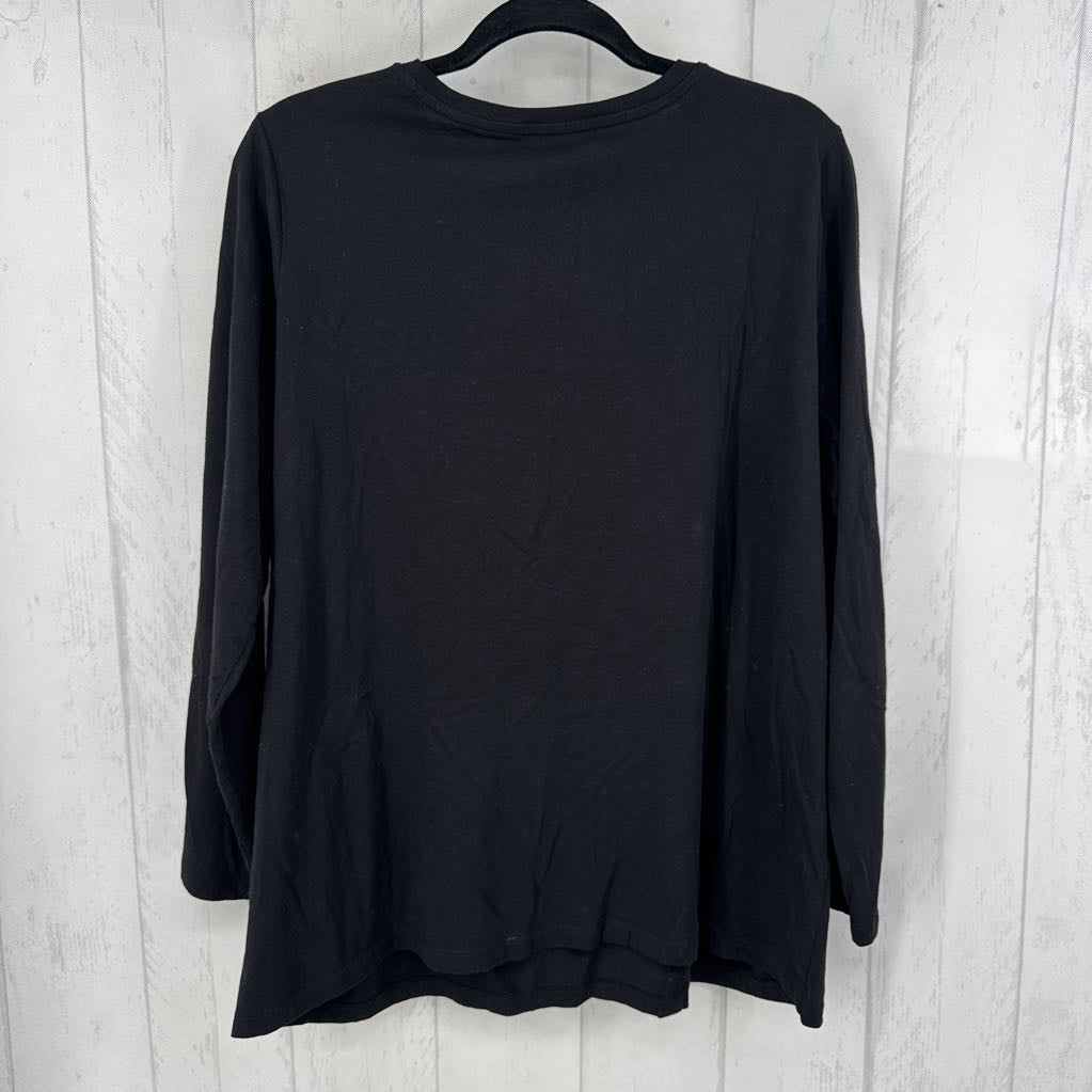 L crewneck l/s tee