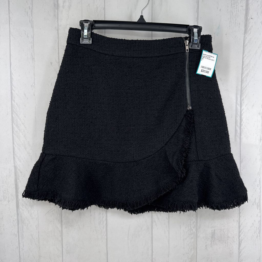 R98 4 tweed skirt