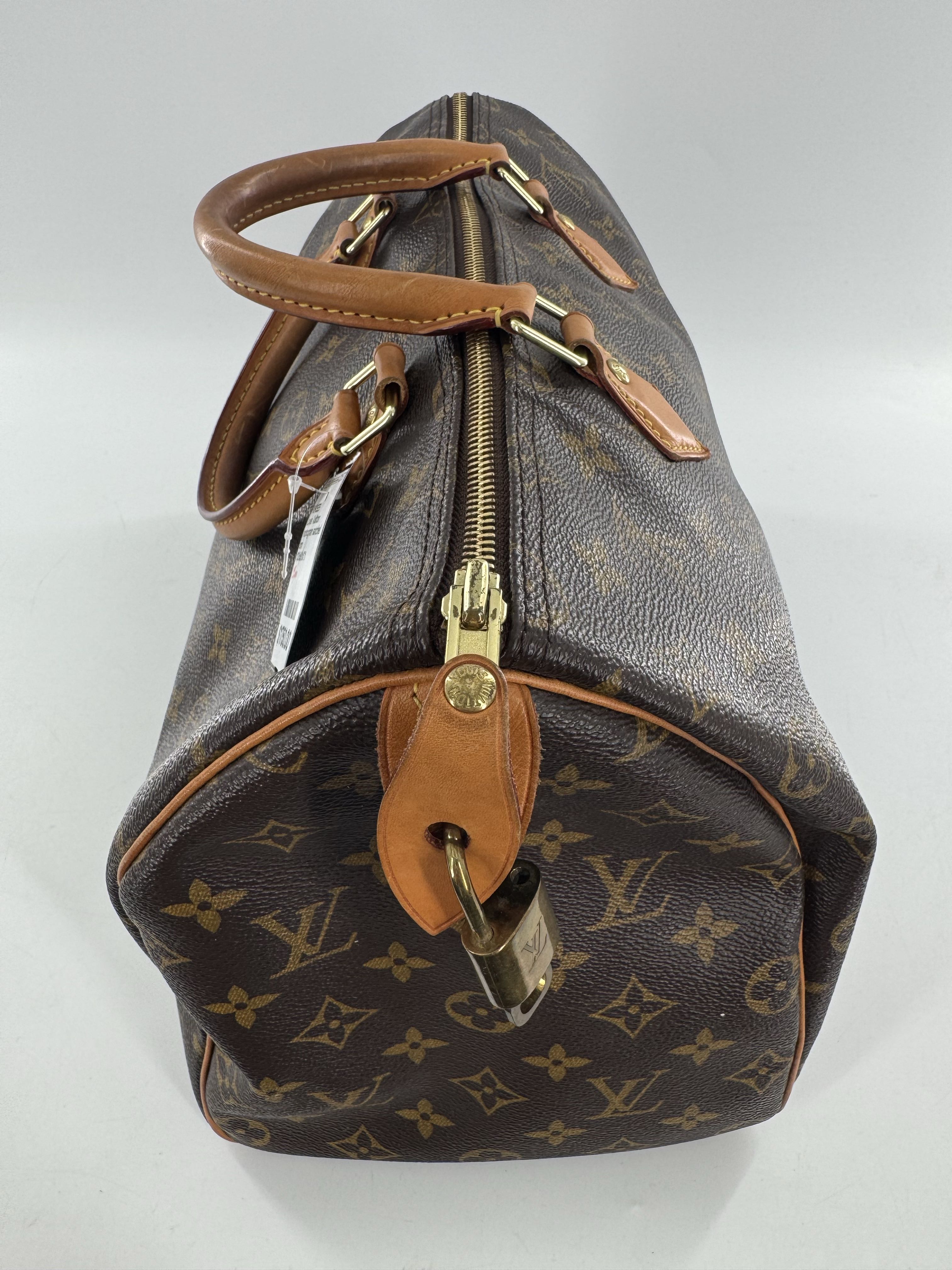 Louis Vuitton 35mm Speedy Handbag