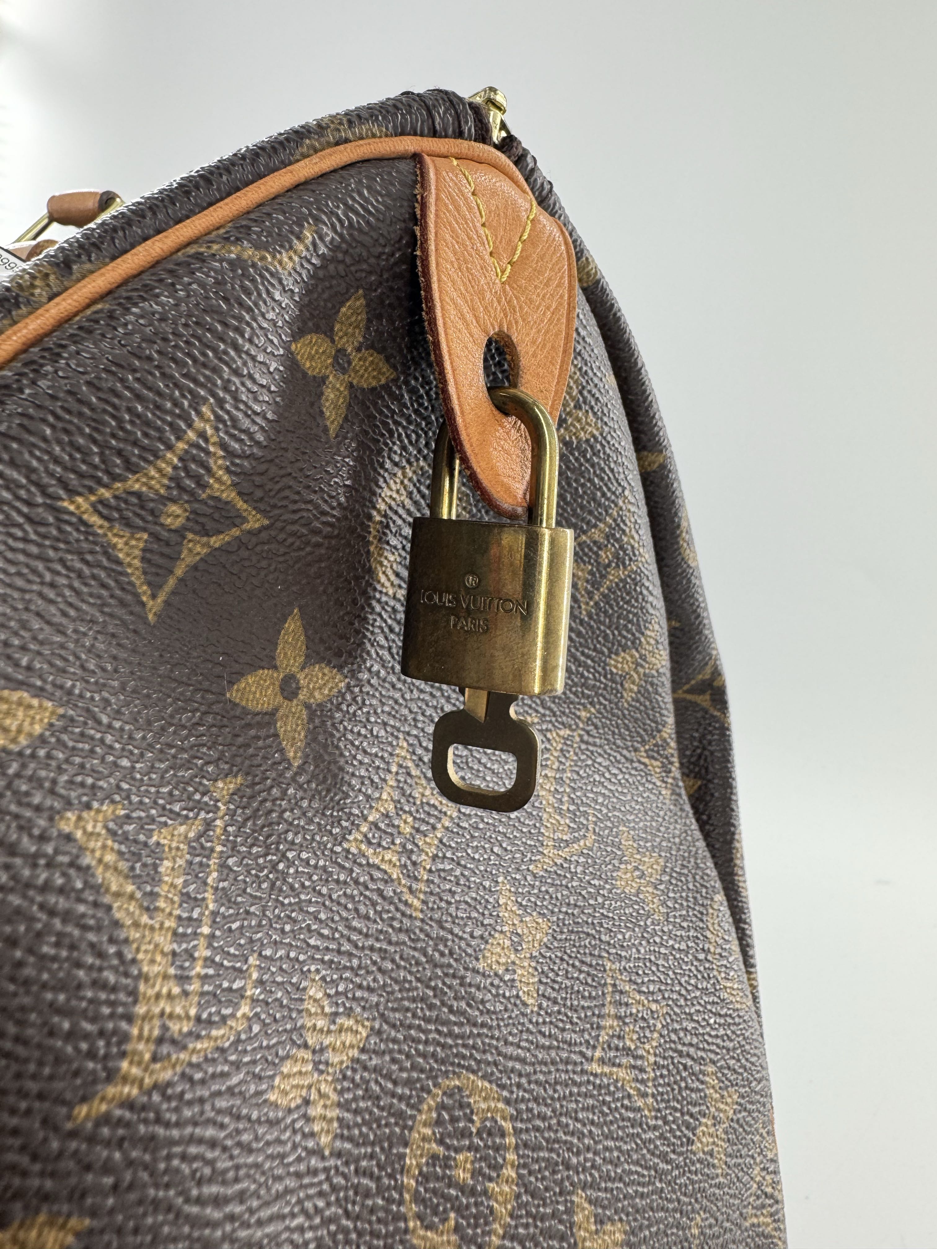 Louis Vuitton 35mm Speedy Handbag