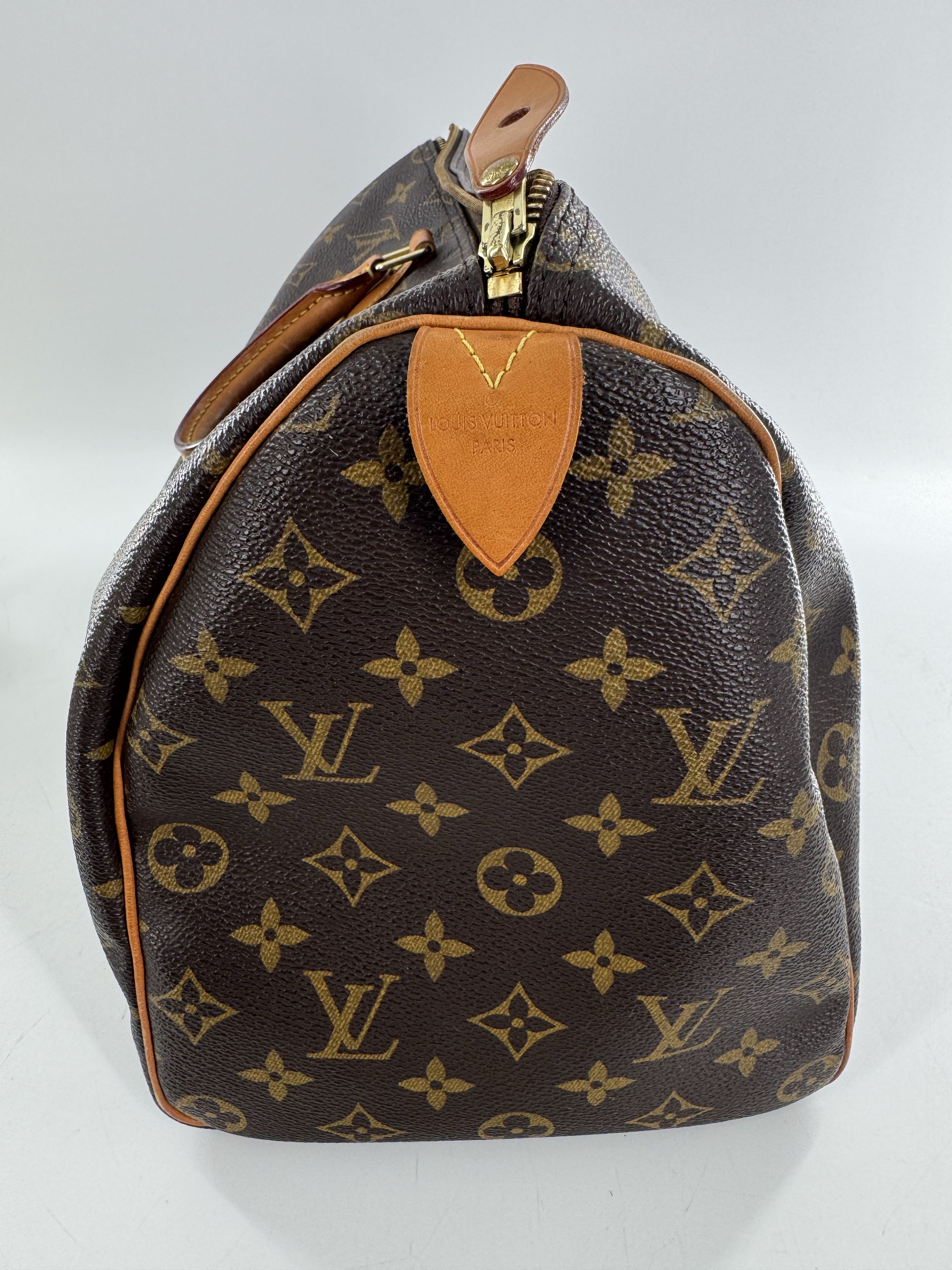 Louis Vuitton 35mm Speedy Handbag