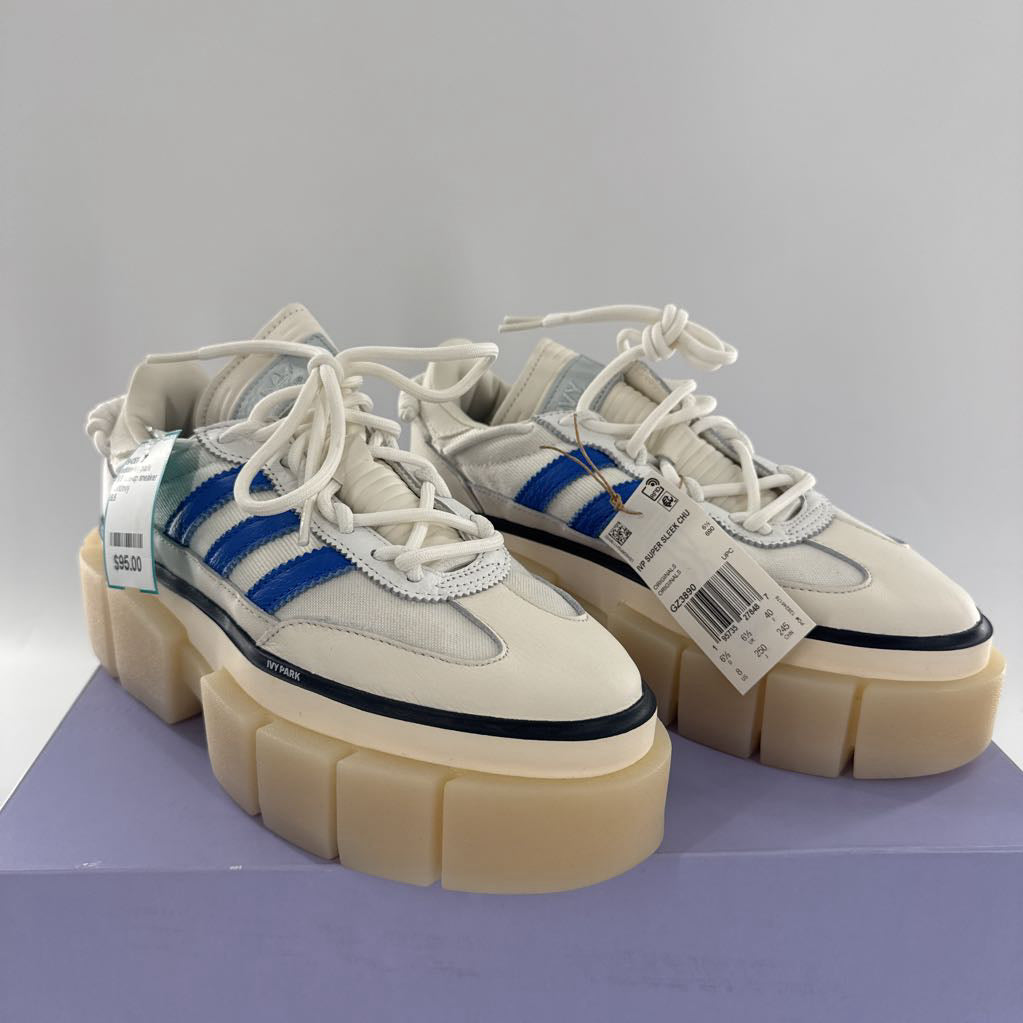 8 Ivy Park x Adidas Super Sleek Rodeo - Glow Blue Sneaker