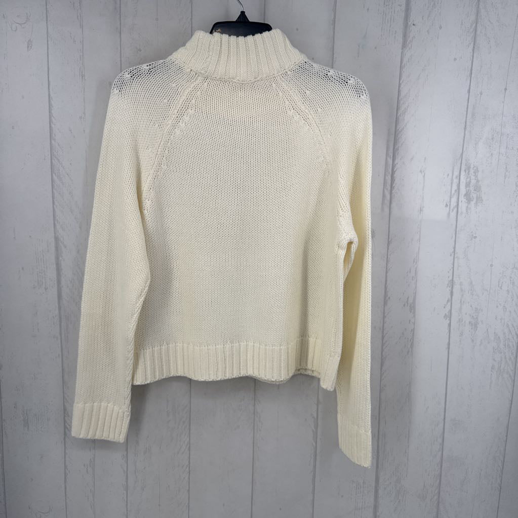 R69 M l/s mock neck sweater