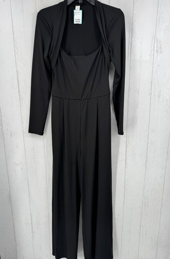 M scoop neck l/s jumpsuit