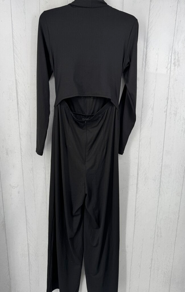 M scoop neck l/s jumpsuit