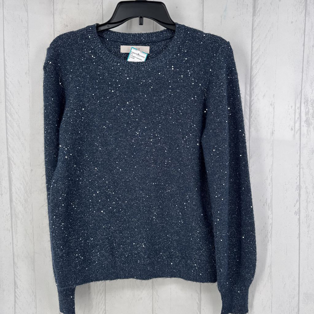 S sequin sweater