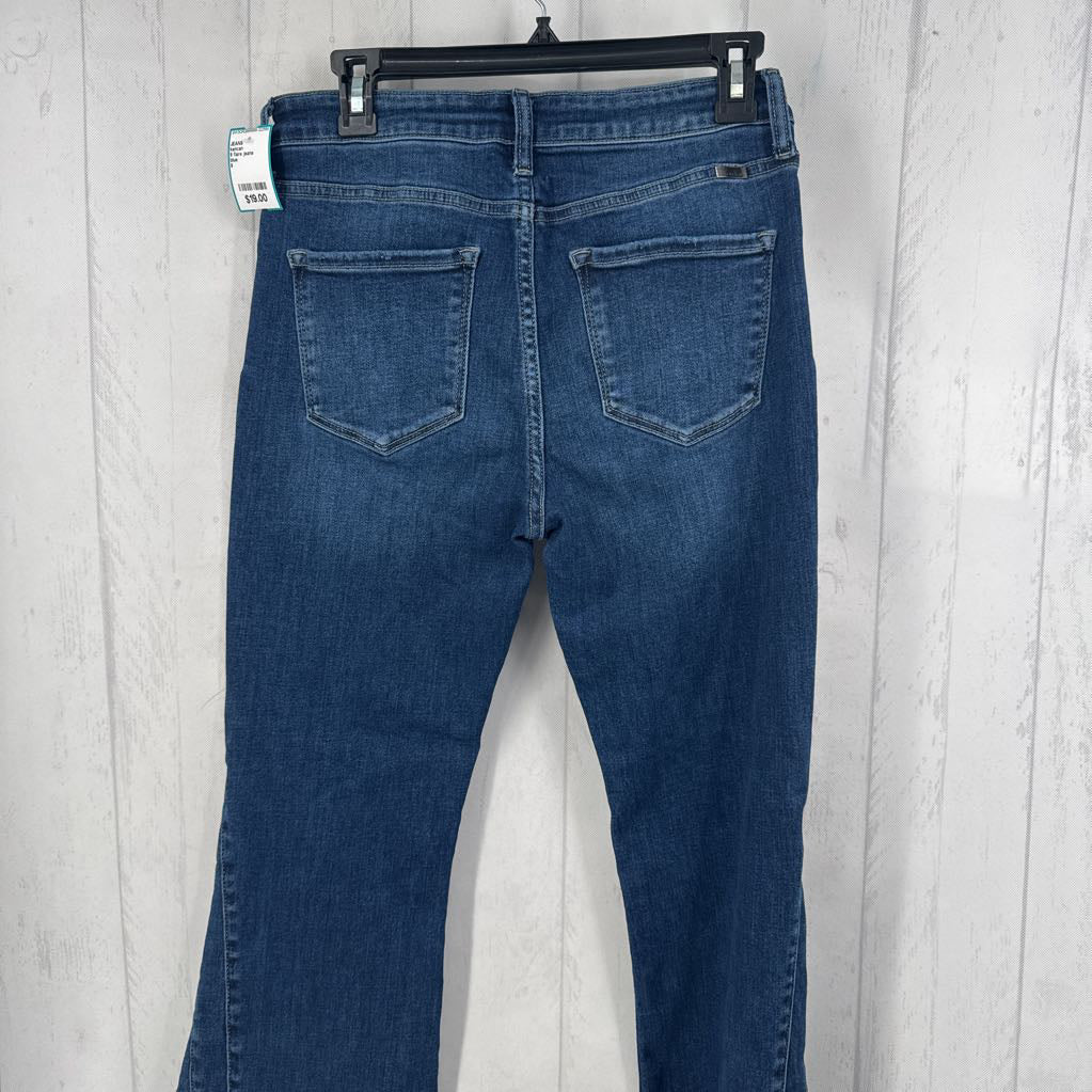 9 flare jeans