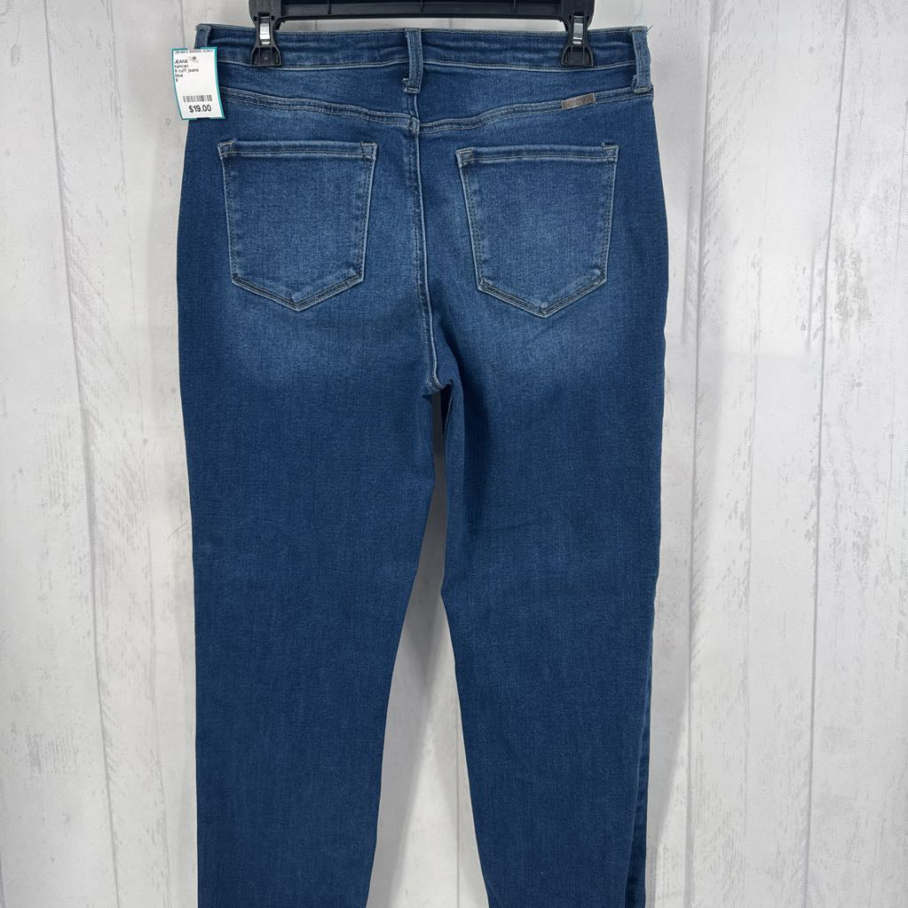 9 cuff jeans