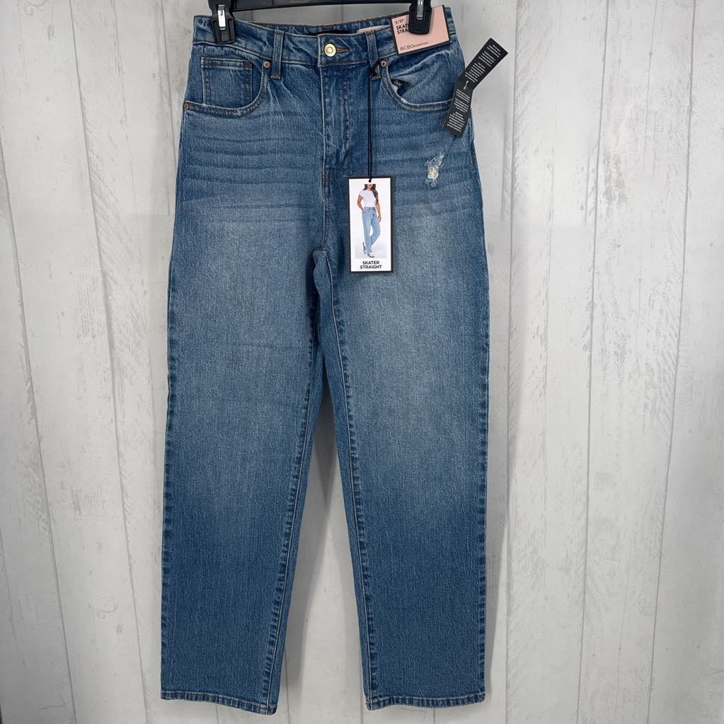 5 skater straight jeans