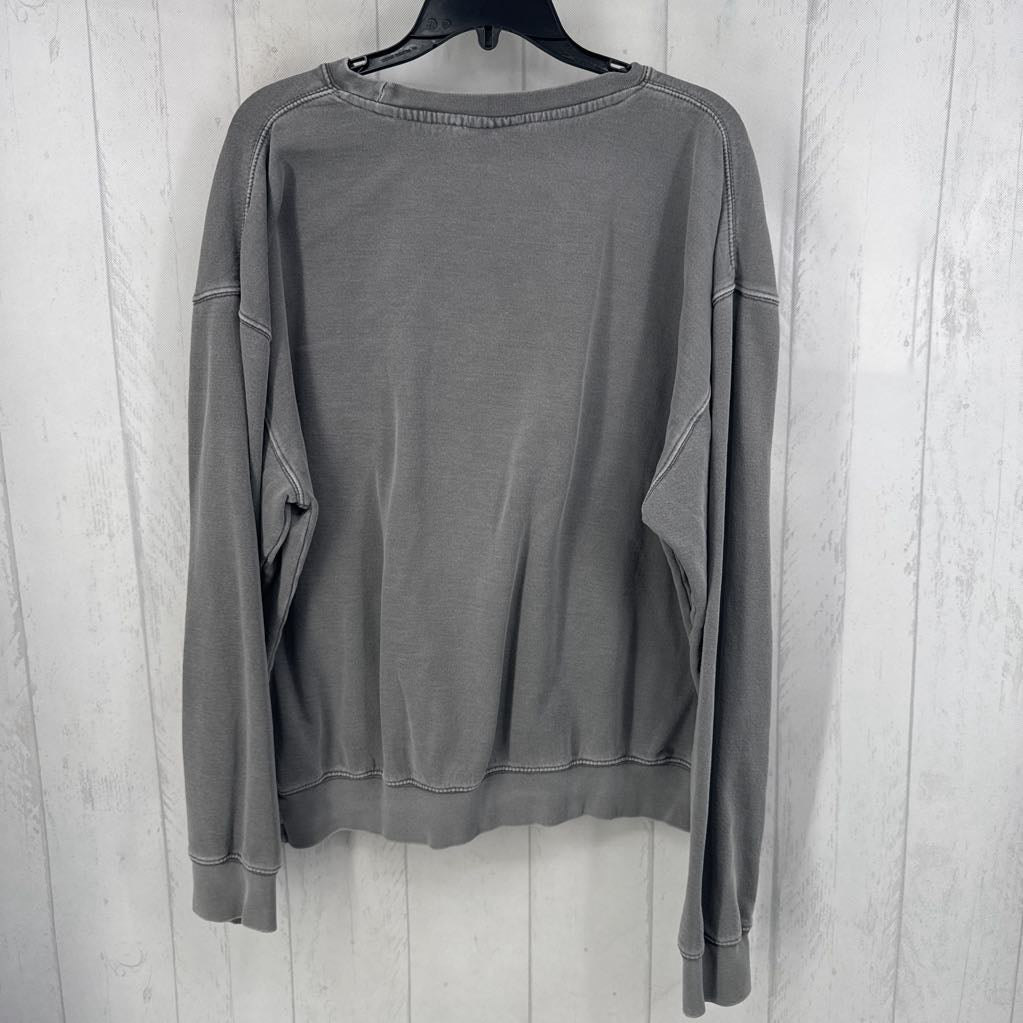 XL l/s crew neck sweatshirt