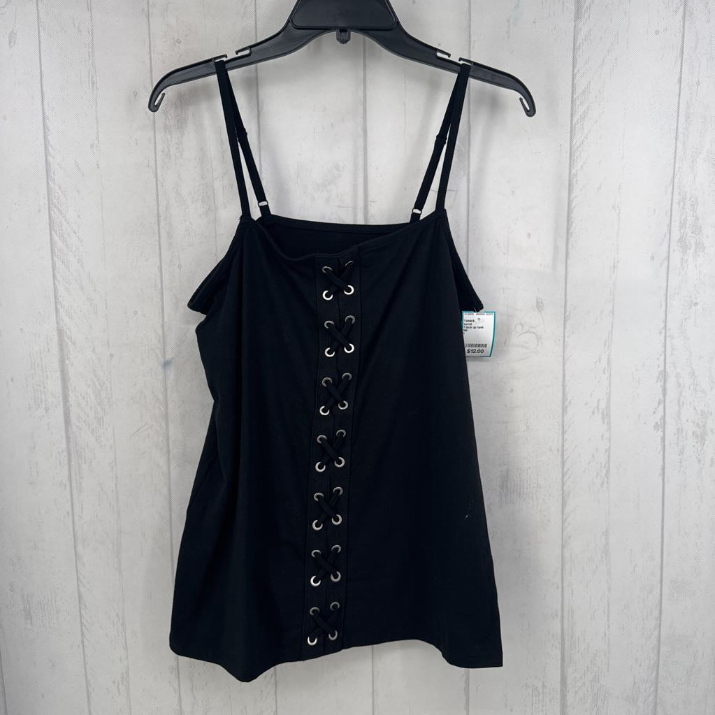 1 lace up tank
