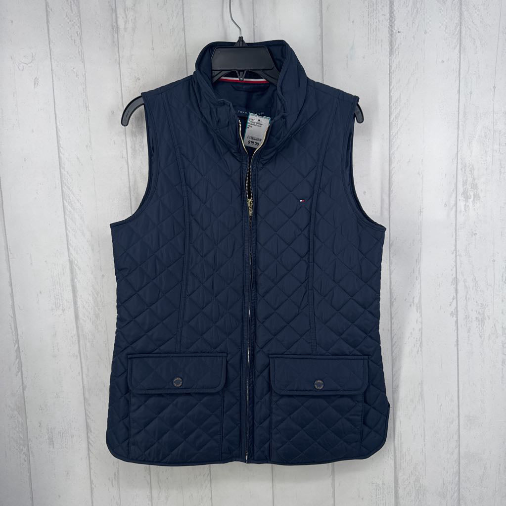 M quilted vest