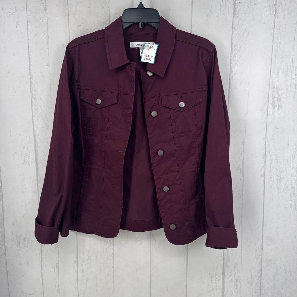 L l/s button jacket
