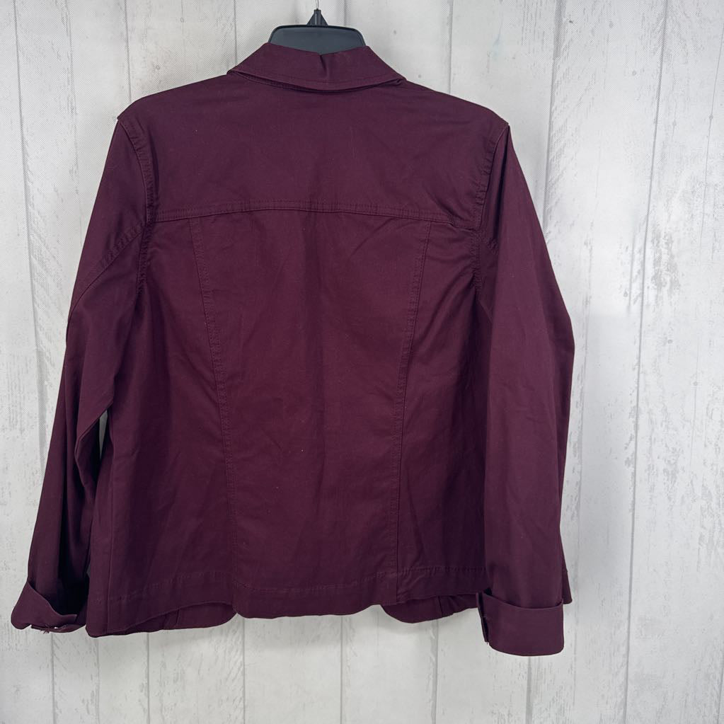 L l/s button jacket