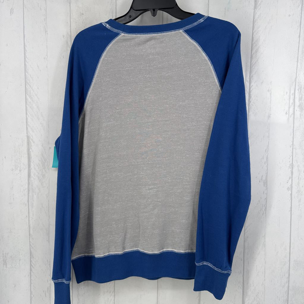L crewneck colts sweatshirt