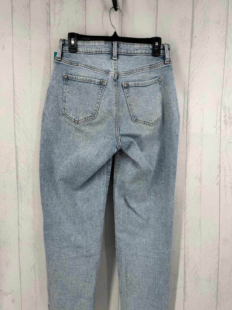 4 hi-rise loose fit jean