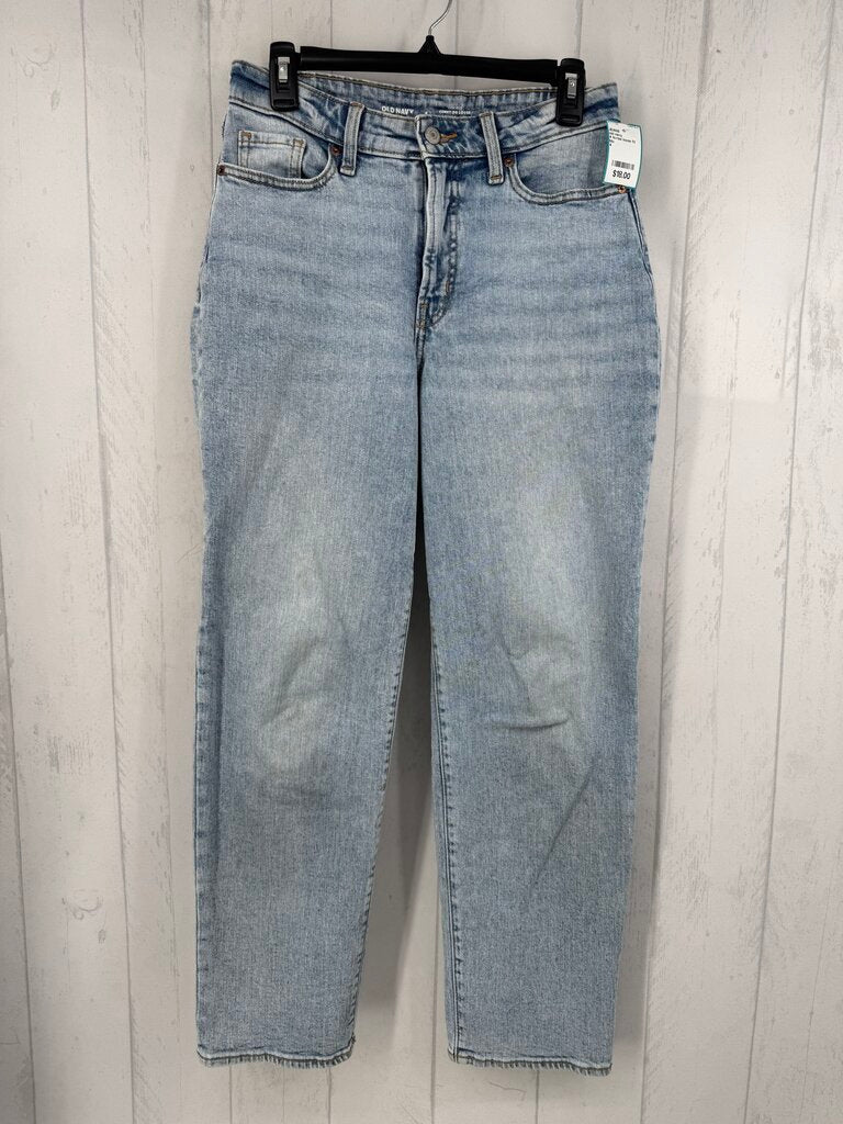 4 hi-rise loose fit jean