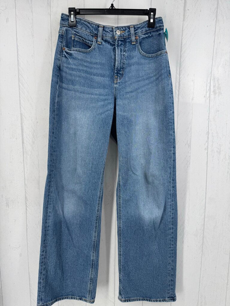 2 hi-rise curvy wide leg jean